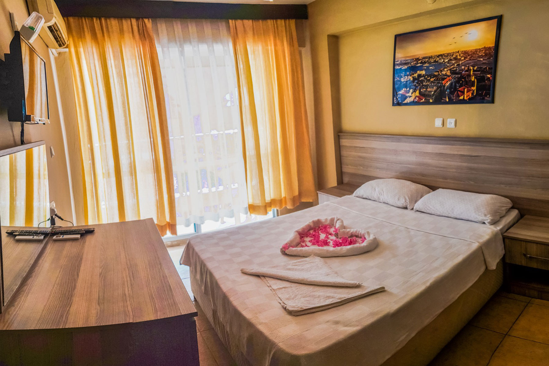 kartel hotel odaları