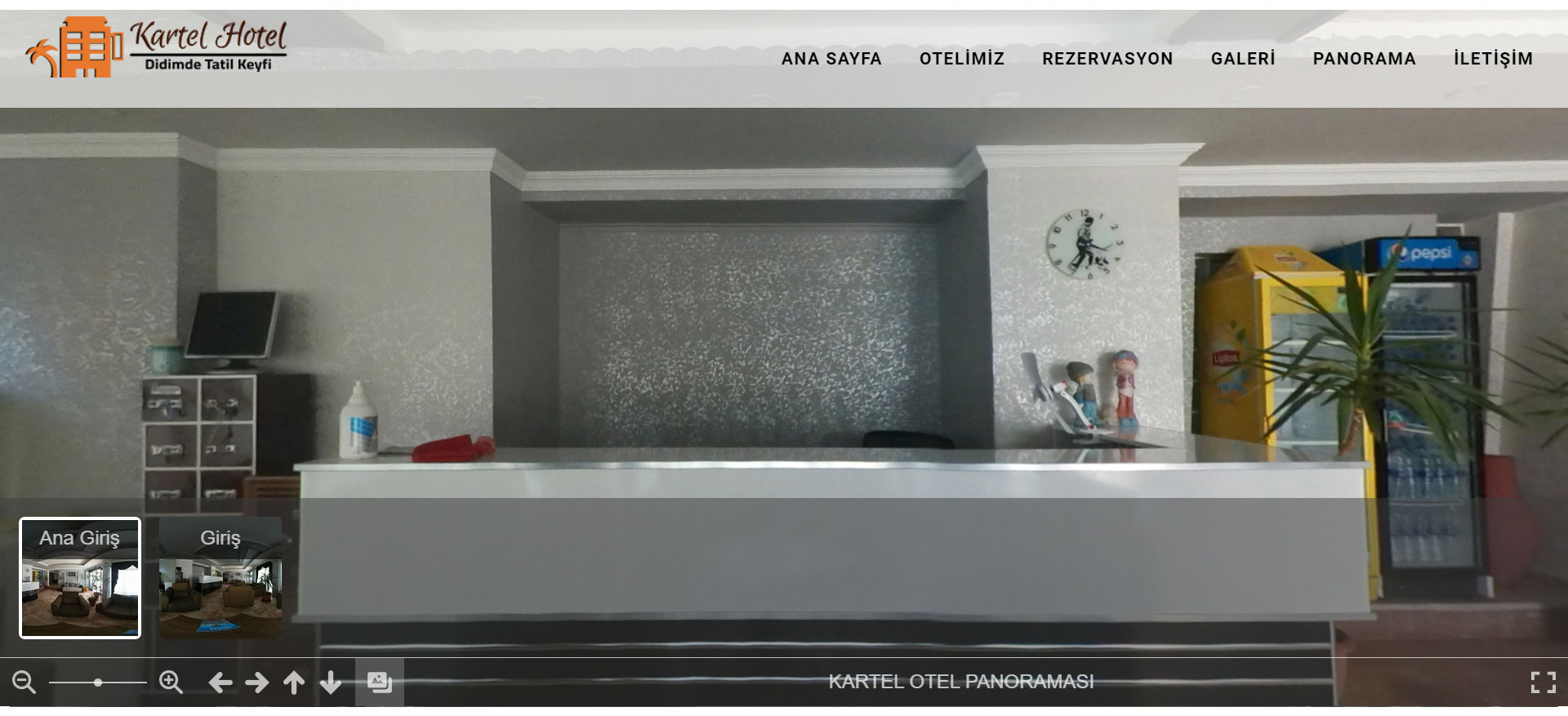 kartel hotel panorama